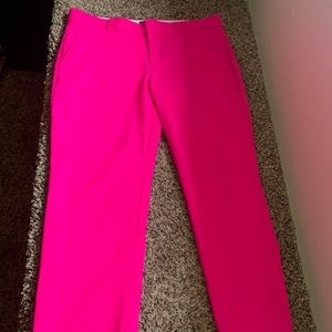 Banana Republican Spring pink Capris